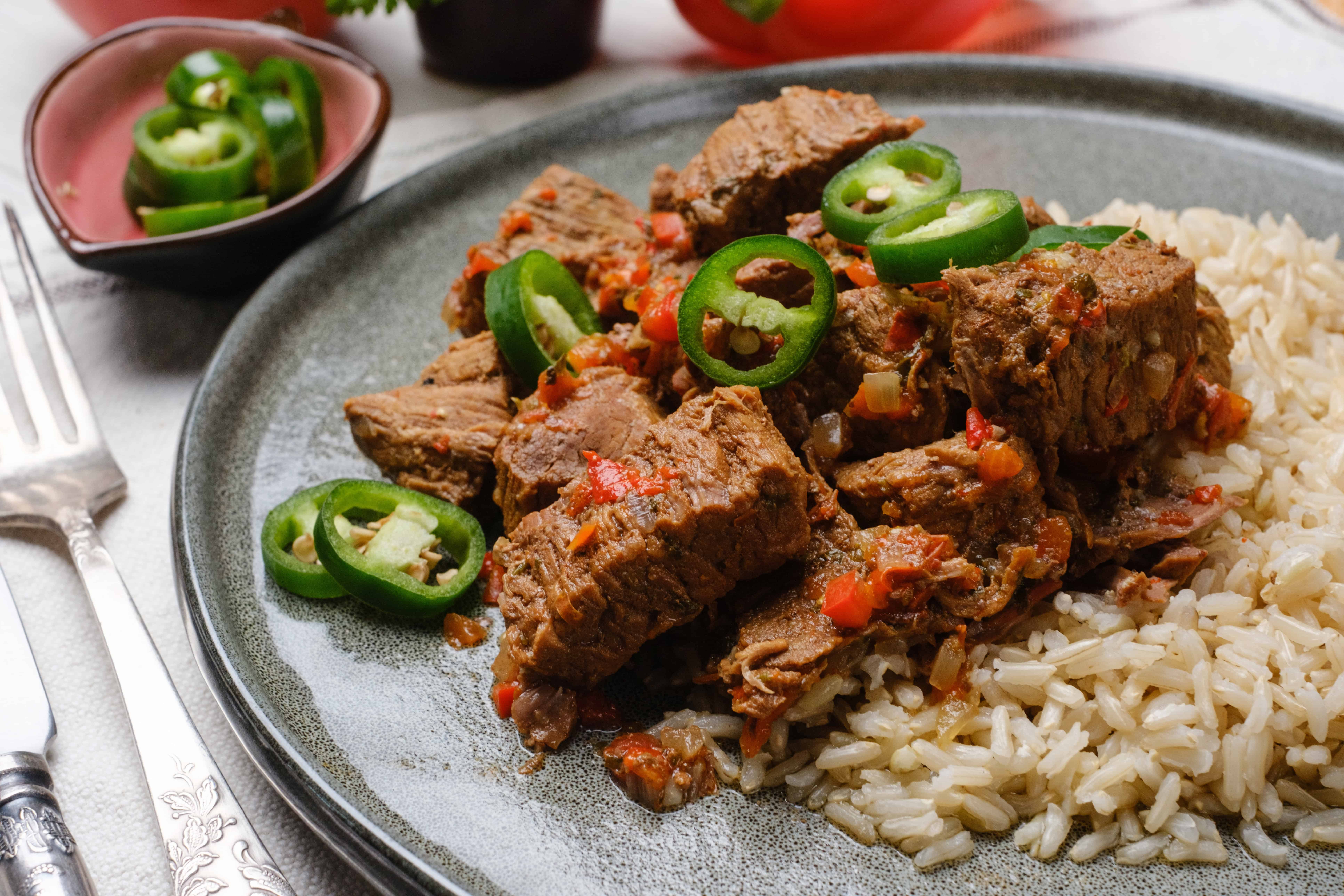 Salsa Beef - Hey Recipe