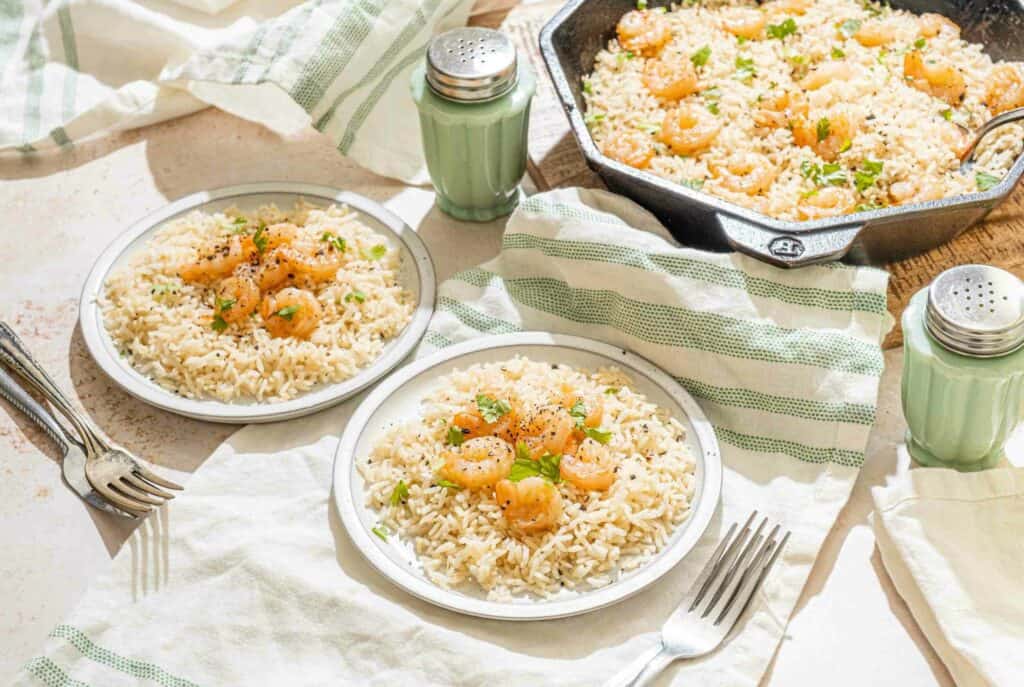 Shrimp and Rice - Hey Recipe