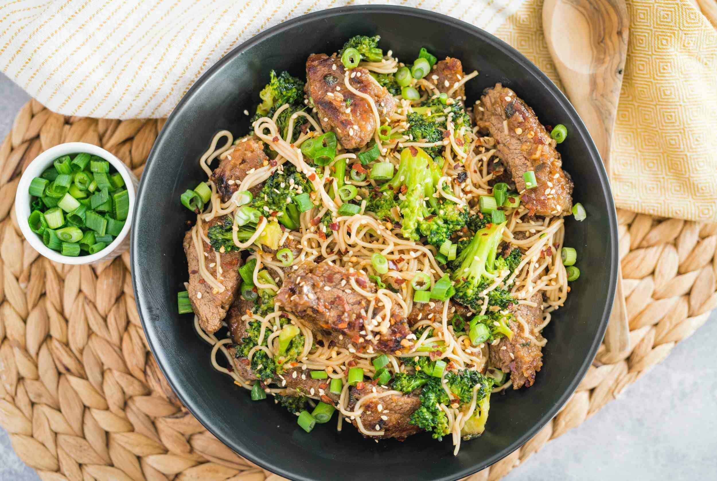 Tagskillet Beef And Broccoli Ramen