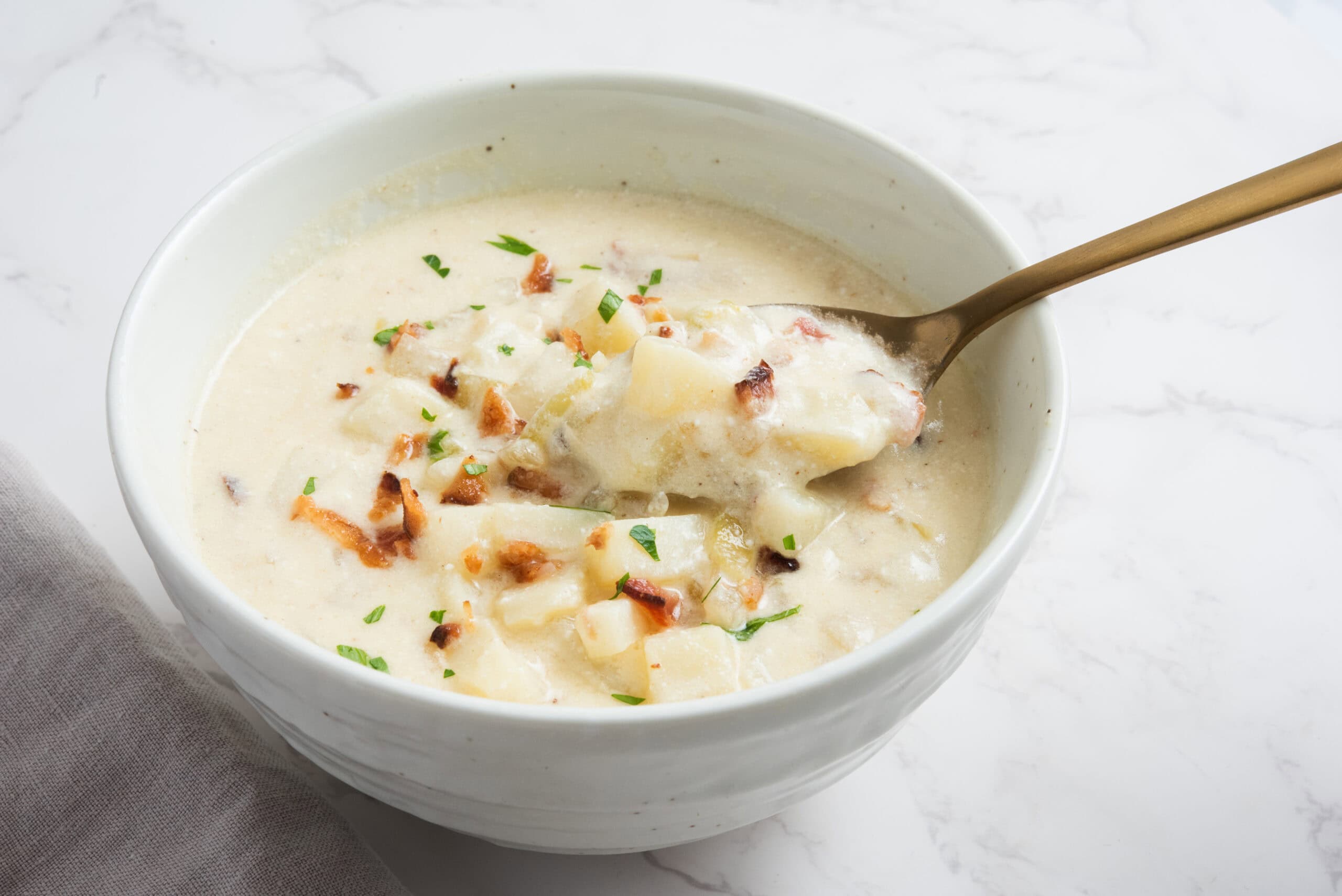 Sleigh Ride Chowder - Hey Recipe