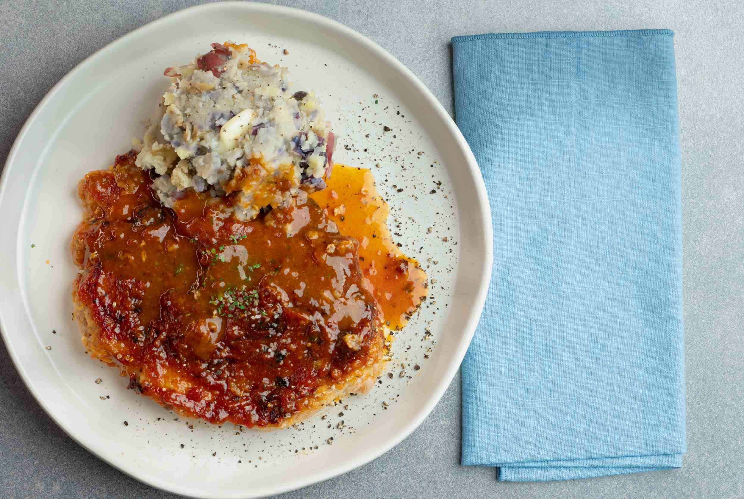 Pop Mashed Soda Pop Chops with Mashed Potatoes - Hey Recipe