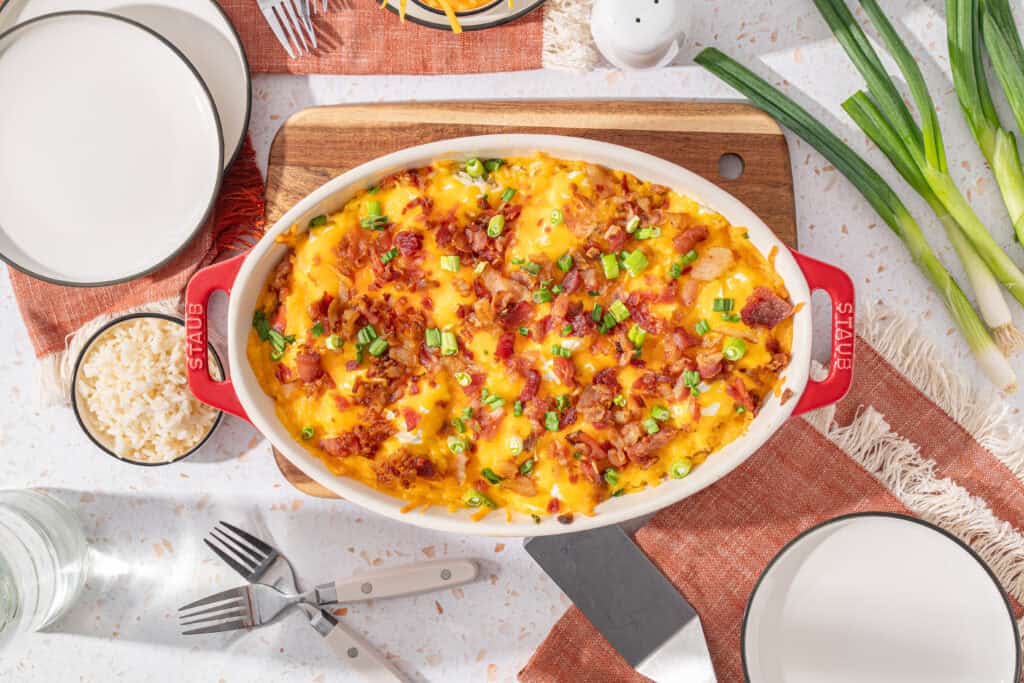 Southwest Layered Rice - Hey Recipe