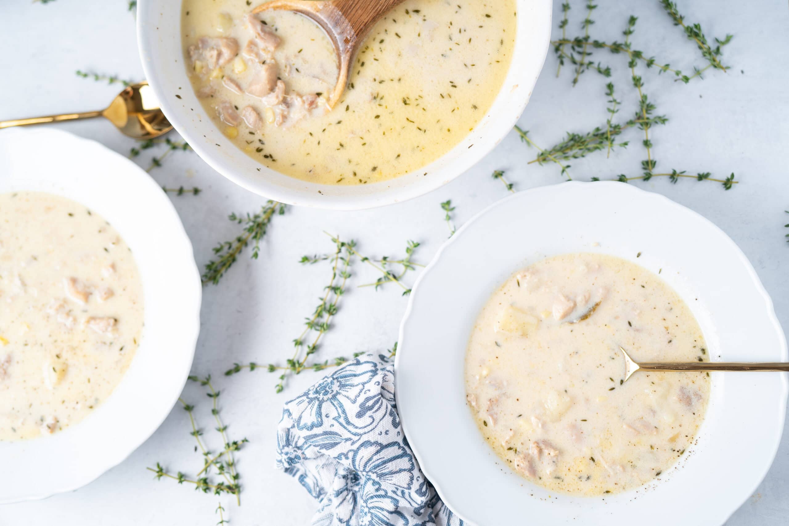 Chunky Chicken Chowder - Hey Recipe