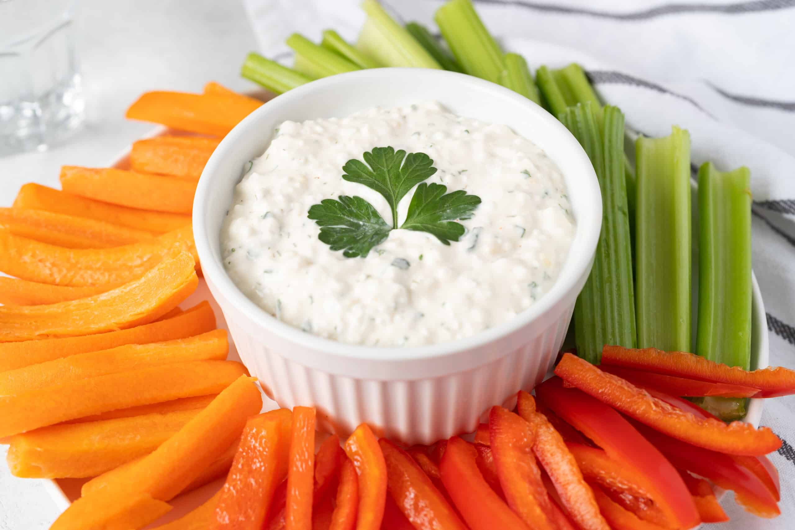 Spring Dip Spring Veggie Dip - Hey Recipe