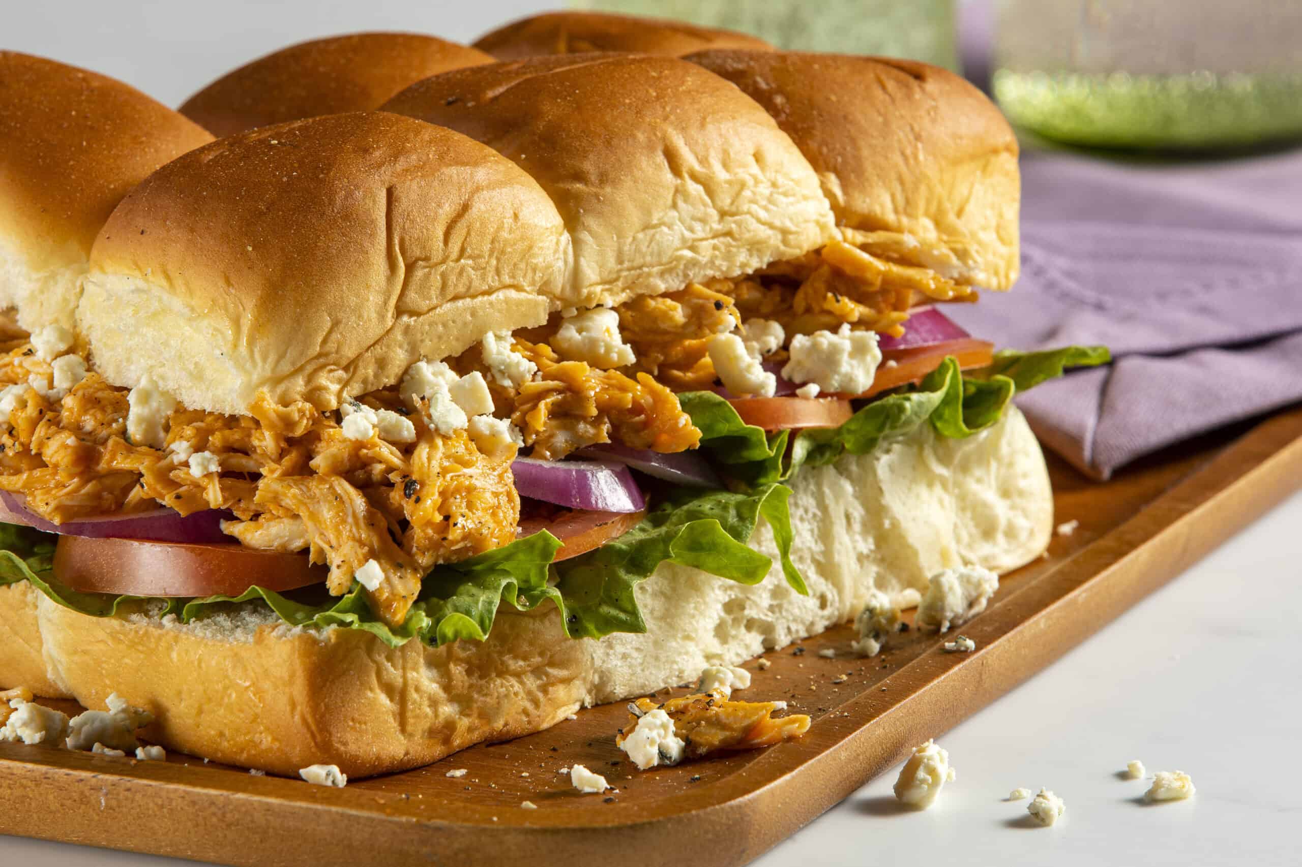Ultimate Party Sliders - Hey Recipe