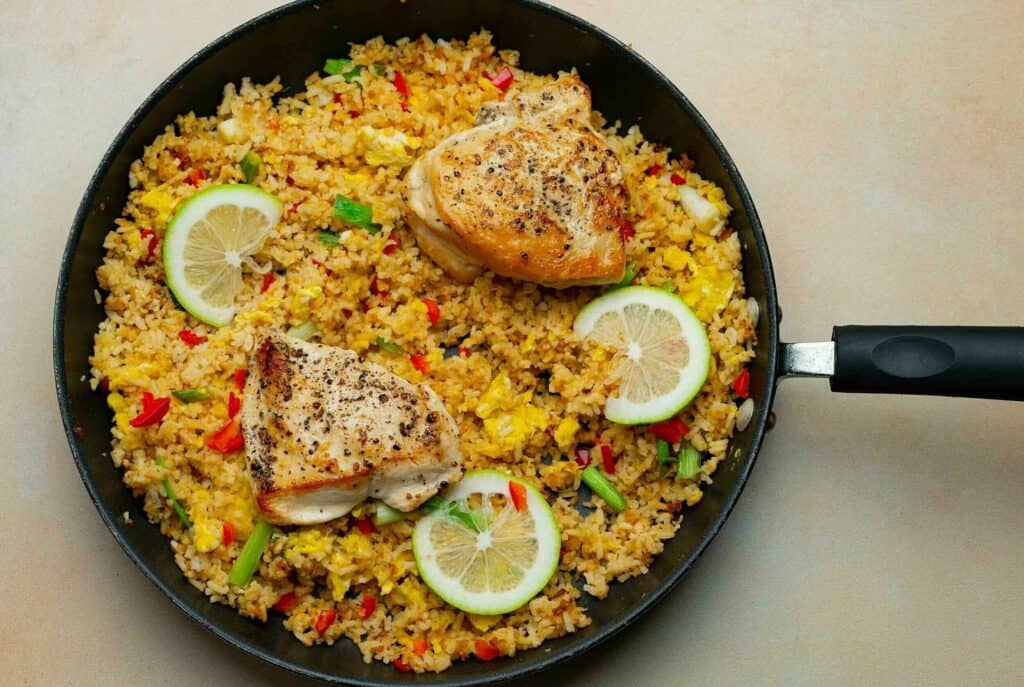 Thai Fried Rice - Hey Recipe