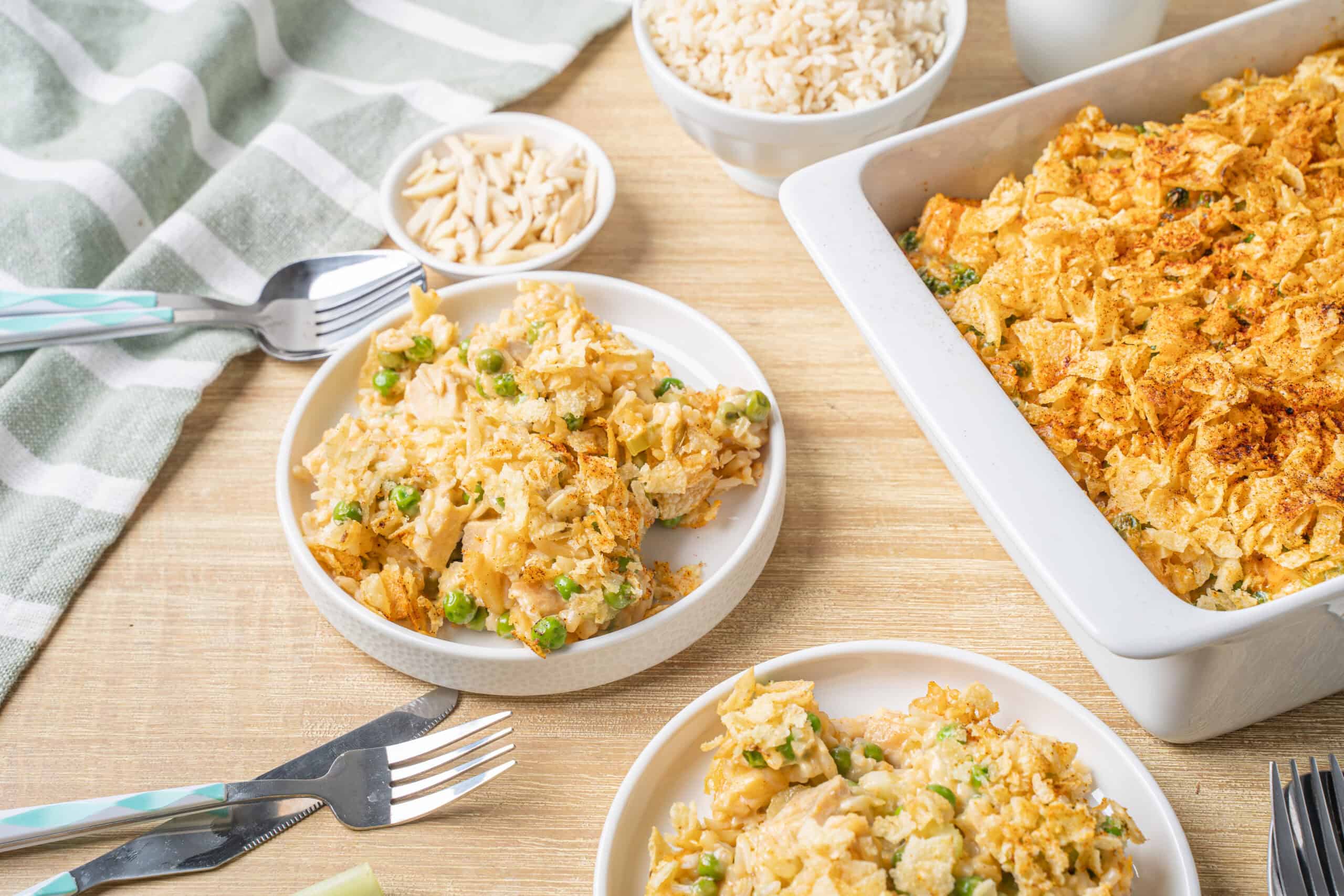Timeless Chicken & Rice Casserole - Hey Recipe
