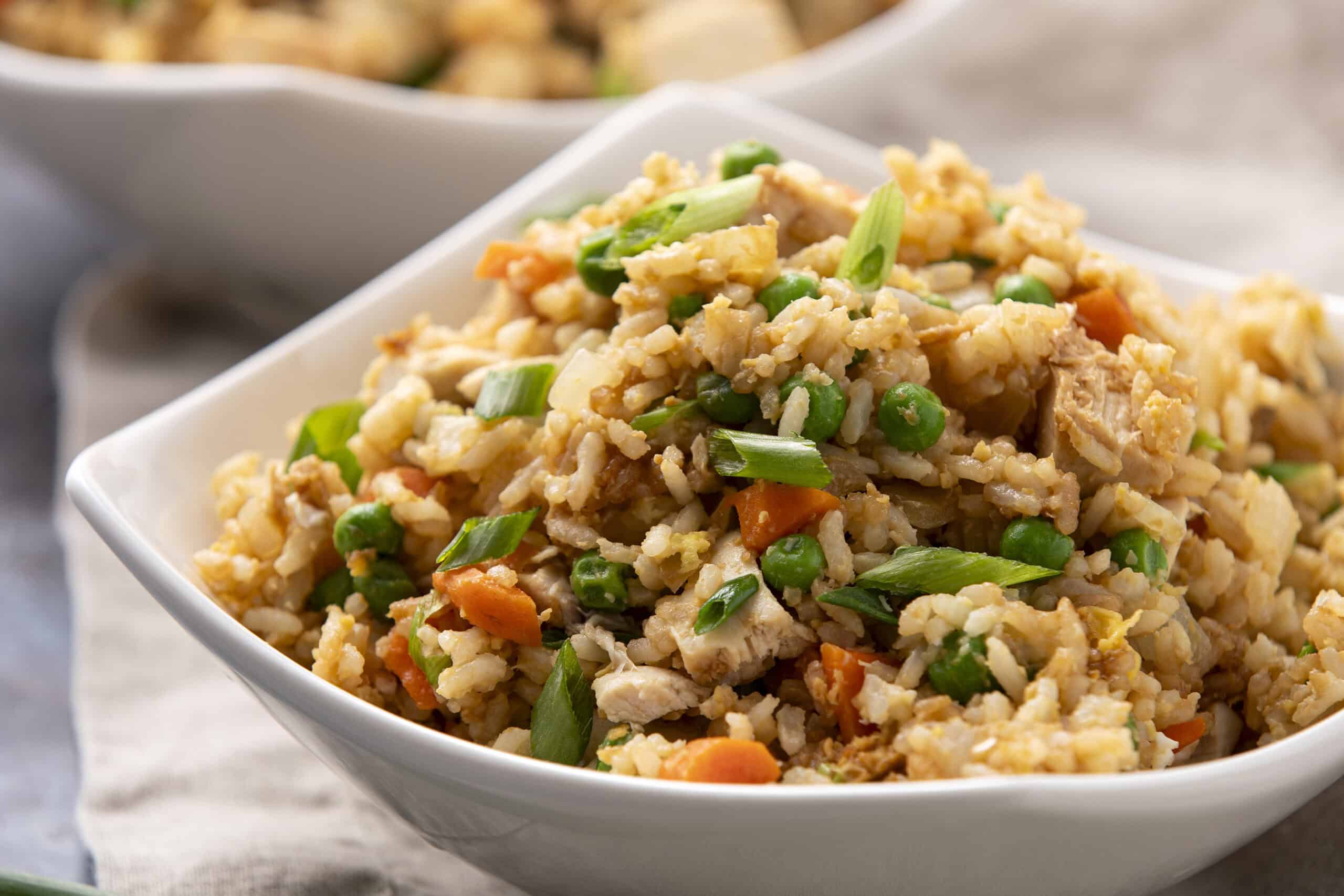 Tweety's Chicken Fried Rice - Hey Recipe