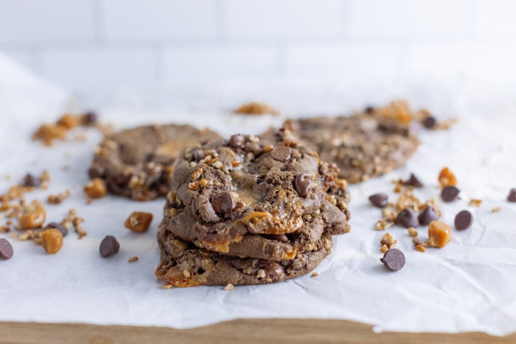 Ultimate Turtle Cookies - Hey Recipe