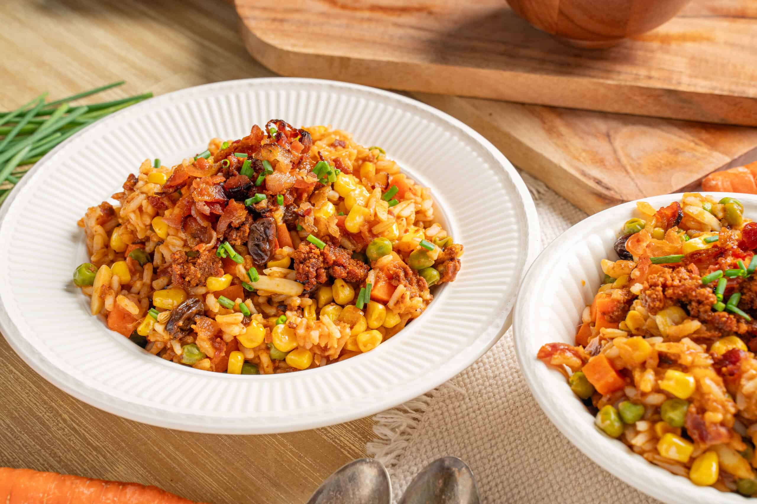 Western Wedding Rice - Hey Recipe