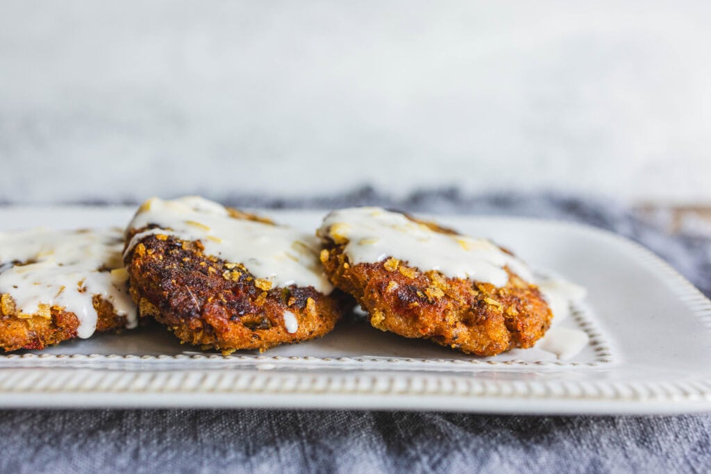 Chip Crab Cakes - Hey Recipe