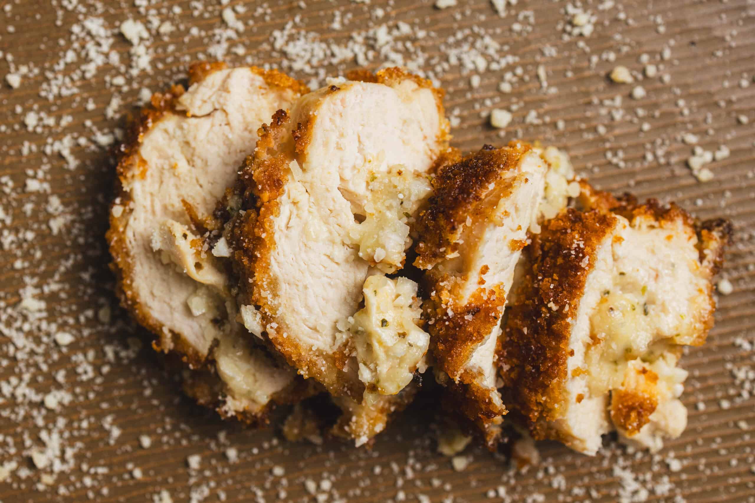 Easy Cheesy Stuffed Chicken Breasts - Hey Recipe